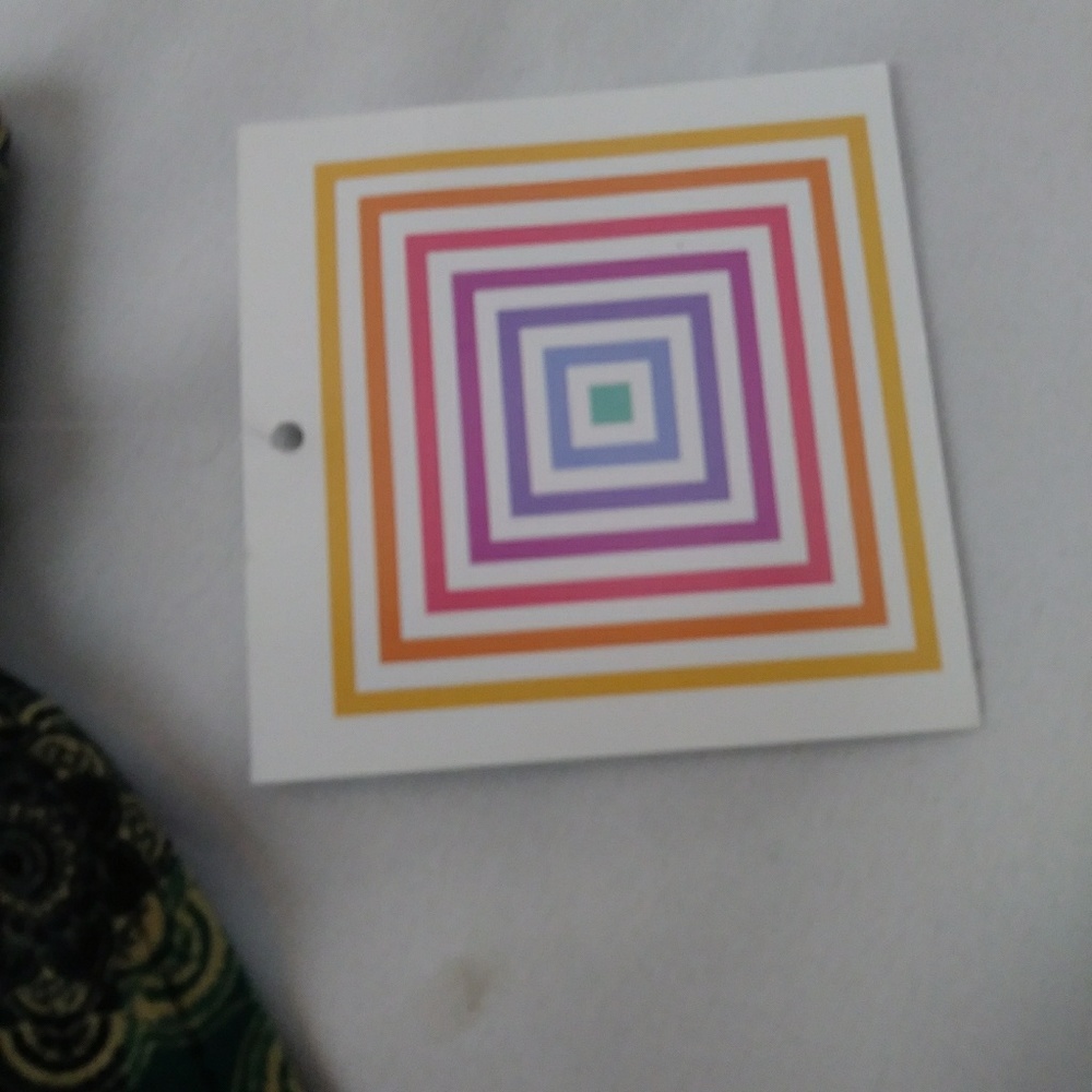 Green Mandala Lularoe Skirt 2x - Picture 4 of 8